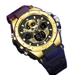 G Style Montre militaire tête de mort