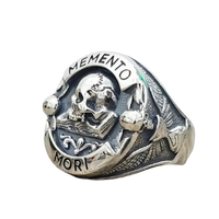 Bague Memento Mori