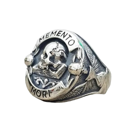 Bague Memento Mori