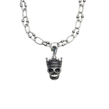 Collier King Skull