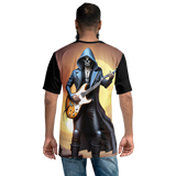 T-Shirt homme Faucheuse Guitariste Exclusif