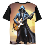 T-Shirt homme Faucheuse Guitariste Exclusif