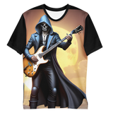 T-Shirt homme Faucheuse Guitariste Exclusif