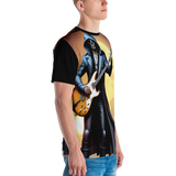 T-Shirt homme Faucheuse Guitariste Exclusif