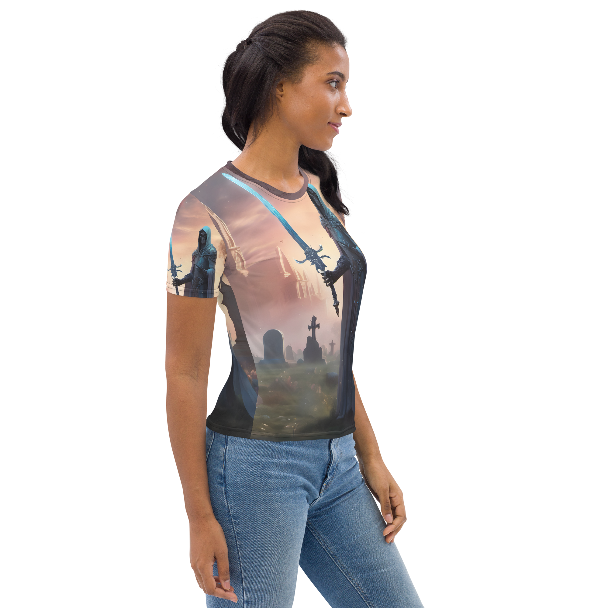 T-shirt pour Femme Chevallier