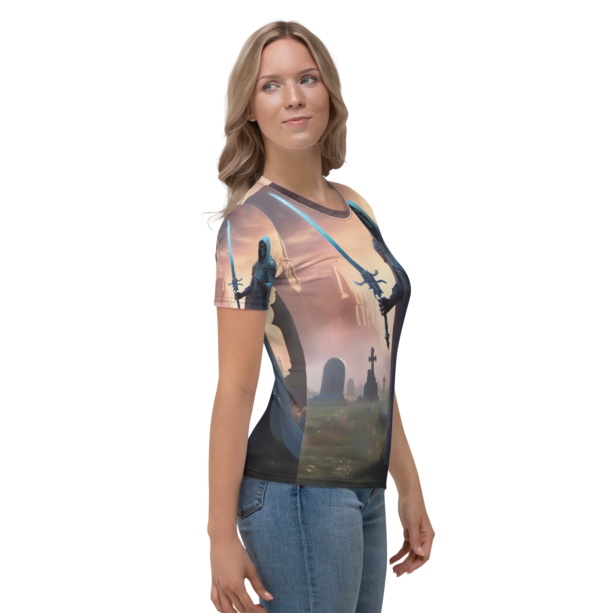 T-shirt pour Femme Chevallier