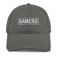 Casquette Effet Usé SAMCRO