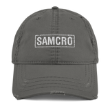 Casquette Effet Usé SAMCRO