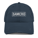 Casquette Effet Usé SAMCRO