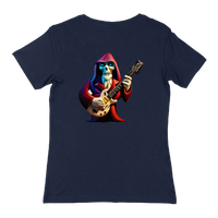 T-shirt Faucheuse Guitariste