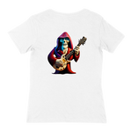 T-shirt Faucheuse Guitariste