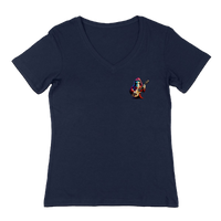 T-shirt Faucheuse Guitariste