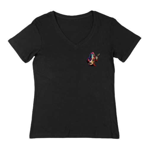 T-shirt Faucheuse Guitariste