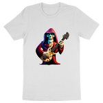 T-shirt guitare skull