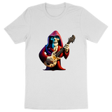 T-shirt guitare skull