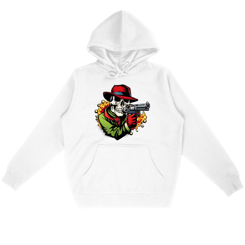Hoodie cowboy armé