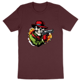 T-shirt skull armée