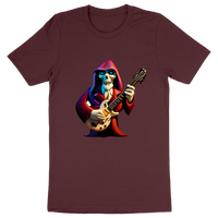 T-shirt guitare skull