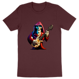 T-shirt guitare skull