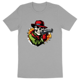 T-shirt skull armée