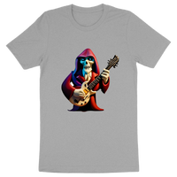 T-shirt guitare skull