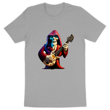 T-shirt guitare skull