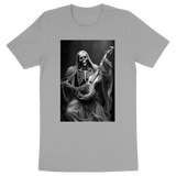 T-shirt squelette guitariste