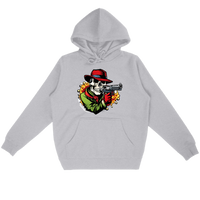 Hoodie cowboy armé