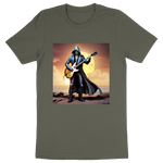 T-shirt Faucheuse guitariste
