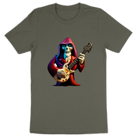 T-shirt guitare skull