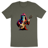 T-shirt guitare skull