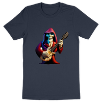 T-shirt guitare skull