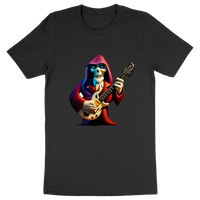 T-shirt guitare skull