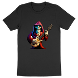 T-shirt guitare skull