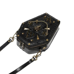 Sac Épaule Halloween Chic