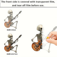 Décoration Crâne Rock Style