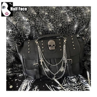 Sac Bandoulière Tendance Gothique