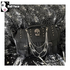 Sac Bandoulière Tendance Gothique