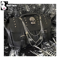 Sac Bandoulière Tendance Gothique