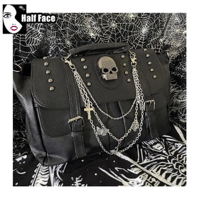 Sac Bandoulière Tendance Gothique