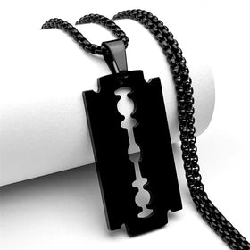 Collier Lame de rasoir Gothique