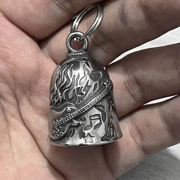 Pendentif Cloche Guitare Magique