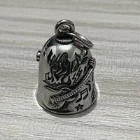 Clochette Guitare porte bonheur