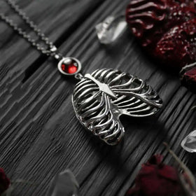 Collier Poumon Squelettique
