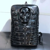 Sac à Dos Style Squelette