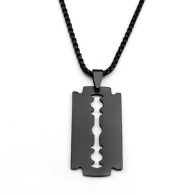 Collier Lame de rasoir Gothique
