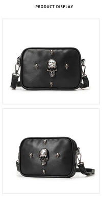 Sac à Main Tendance Crâne Punk