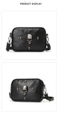 Sac à Main Tendance Crâne Punk