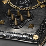 Sac Épaule Halloween Chic