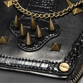 Sac Épaule Halloween Chic